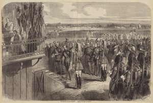The Emperor Attending Military Mass at the Camp at Chalons